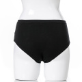 OEM logo ladies organic cotton boyshorts Stretchy lady underwear