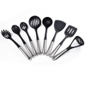 New stainless steel kitchen tools nylon cooking utensils