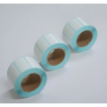 Pequeños rollos de papel de etiqueta térmica