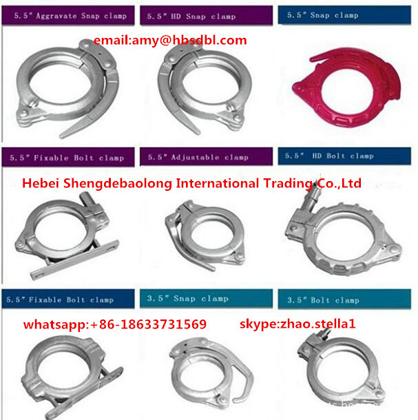 Concrete Pump Clamp Coupling