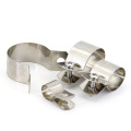 Stainless steel ground wire pipe clamp