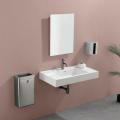 20*28 Inch Square Wall Mounted Bathroom Mirror