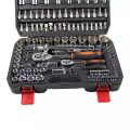 Top Product 108PCS Kit Car Repair Sockets Set Hand Tool Sets Kombinationssockelschlüssel mit Kunststoff -Toolbox