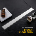 High Quality Chrome Plated Brass Floor Drain