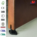 JHK-S06 Seal Rubber Fake Wood Interior Hanging Door