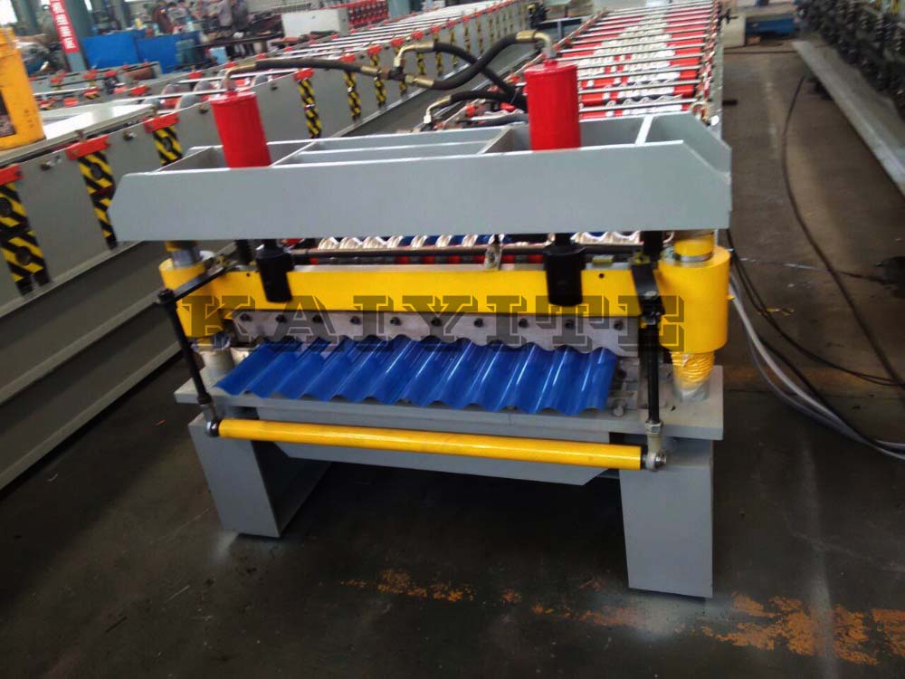 Roof Sheet Roll Forming Machine