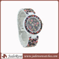 Colourful and fashion Alloy Wrist Watch