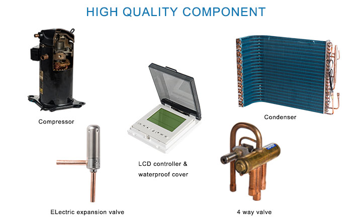 Central Multi Function Heat Pump