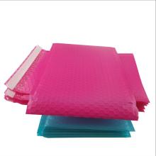 Wholesale sobres de burbuja polivinílica de tamaño medio rosa caliente