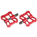 High Demand Machined Red Anodized Mountain Bike Pedals