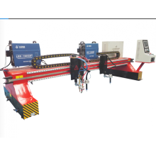 Máquina de corte por plasma y llama CNC