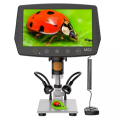 Microscópio digital MS3 9 &quot;LCD 1000X 1080p Microscópio de vídeo