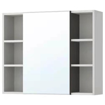 Luxury Led Mirror Bathroom Storage Cabinets with Shelves