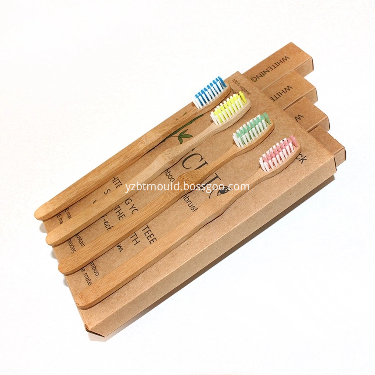 bamboo Bristles toothbrush