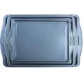 Silicone grip cookie sheet cake mould