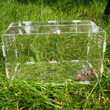 Cage Acrylic Pet Food Box Box Reptiles Pet Box