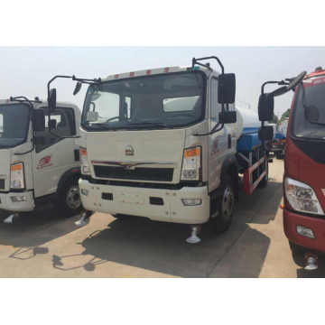 Howo Light truck Water Tank Truck 5-8CBM