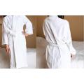 Unisex 100% Cotton Lightweight Waffle Weave Spa Hotel Robe Sleepwear