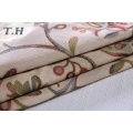 Magnifique tissu floral en tissu Jacquard 100% polyester