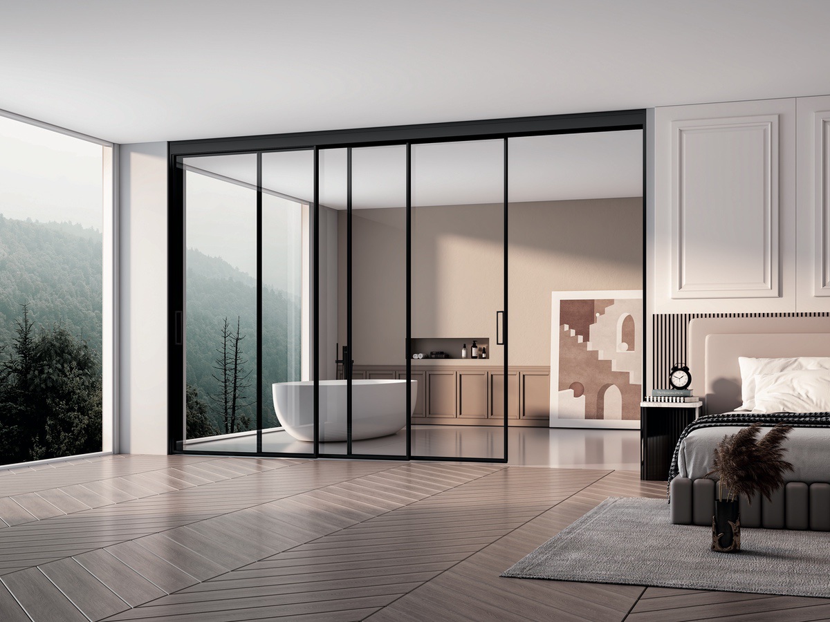 Top-hang Sliding Door 4 Top-hang Sliding Door 4