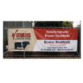 Large Display PVC Banner for Outdoor Events