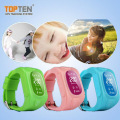 Quad Band GPS Niños Tracker Reloj con dos Way Talking y SOS Button (wt50-kw)