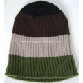 Factory hot selling winter men acrylic knitted cap