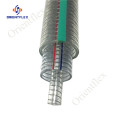 flexible transparent spring wire mesh hose