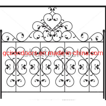 Hot Sale Home and Garden Iron Fence Panel