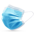 Masque chirurgical non tissé jetable médical du respirateur 3ply