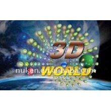 Выдвиженческое 3D визитные карточки