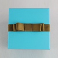 Tiffany Blue Paper Jewelry Box with Bowknot