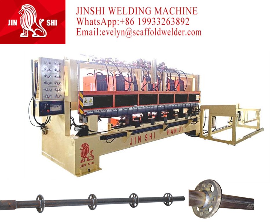 Ringlcok Scaffolding Machine