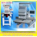 Holiauma 15 Color 1 cabeza máquina de bordado uniforme 3D Tubular / máquina automatizada del bordado del casquillo