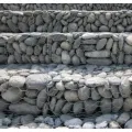 Galvanizada caixa de malha hexagonal gabion