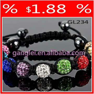 bracelets de shamballa de haute qualité en gros