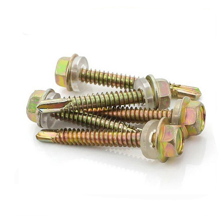 Hexagon Head Self Drilling Screw 6 Hexagon Head Self Drilling Screw 6