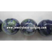 ball shape ceramic bead for jewelry