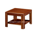 Classic Double-Deck Tea Table Latest Office Tea Table Designs (FOHS-F01)