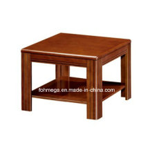 Classic Double-Deck Tea Table Latest Office Tea Table Designs (FOHS-F01)