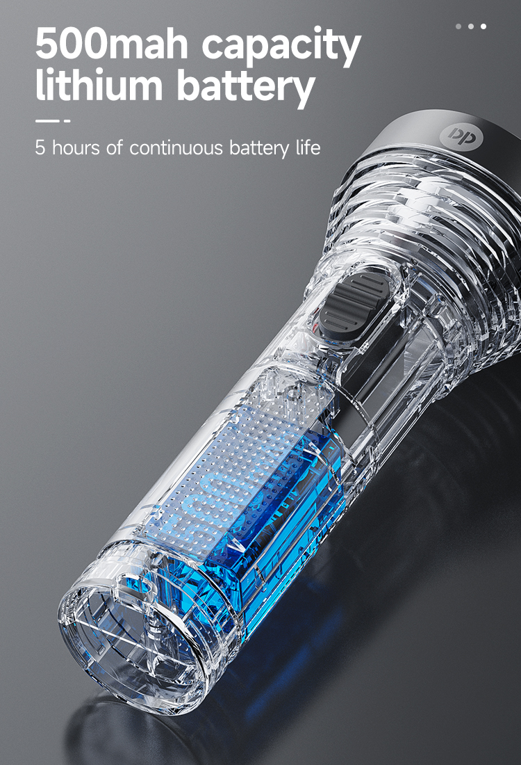 05-9005B-DP Wholesale Portable LED Rechargeable Flashlight Type-C 05-9005B-DP Wholesale Portable LED Rechargeable Flashlight Type-C