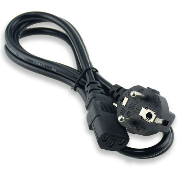 EU Plug C13 connector AC Power Cable