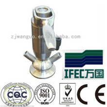 Sanitary Stainless Steel Aseptic Sample Valve