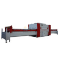 Double Station Woodworking Pvc Doors Laminating Machine