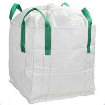 PP jumbo bag with green belt