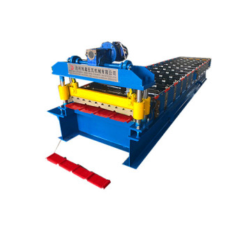 Zinc sheet roofing roll forming metal sheet machine