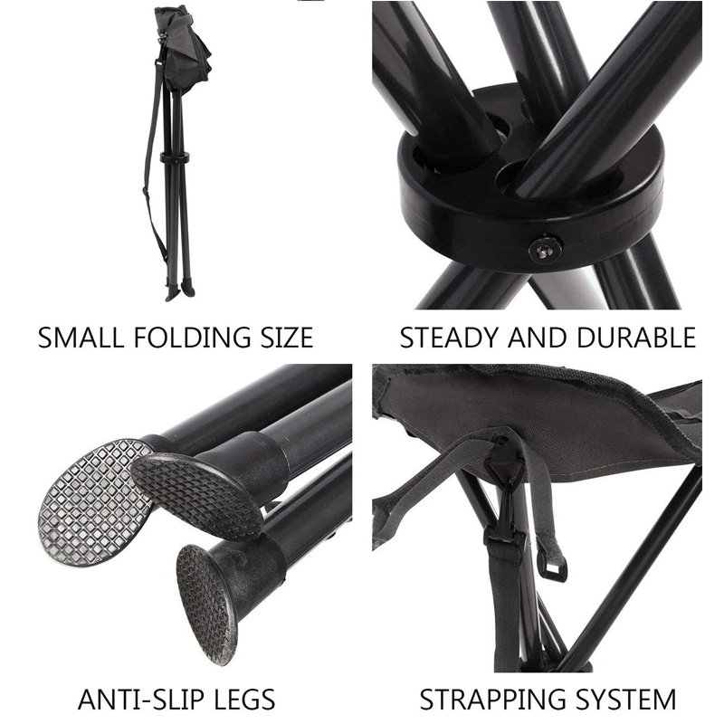 Folding Tripod Stool Constructure