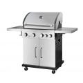 Stainless Steel 4 Burner Gas Grill BBQ