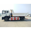 strong pure electric dump truck