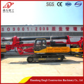 Dingli manufactures 20m deep portable pile driver